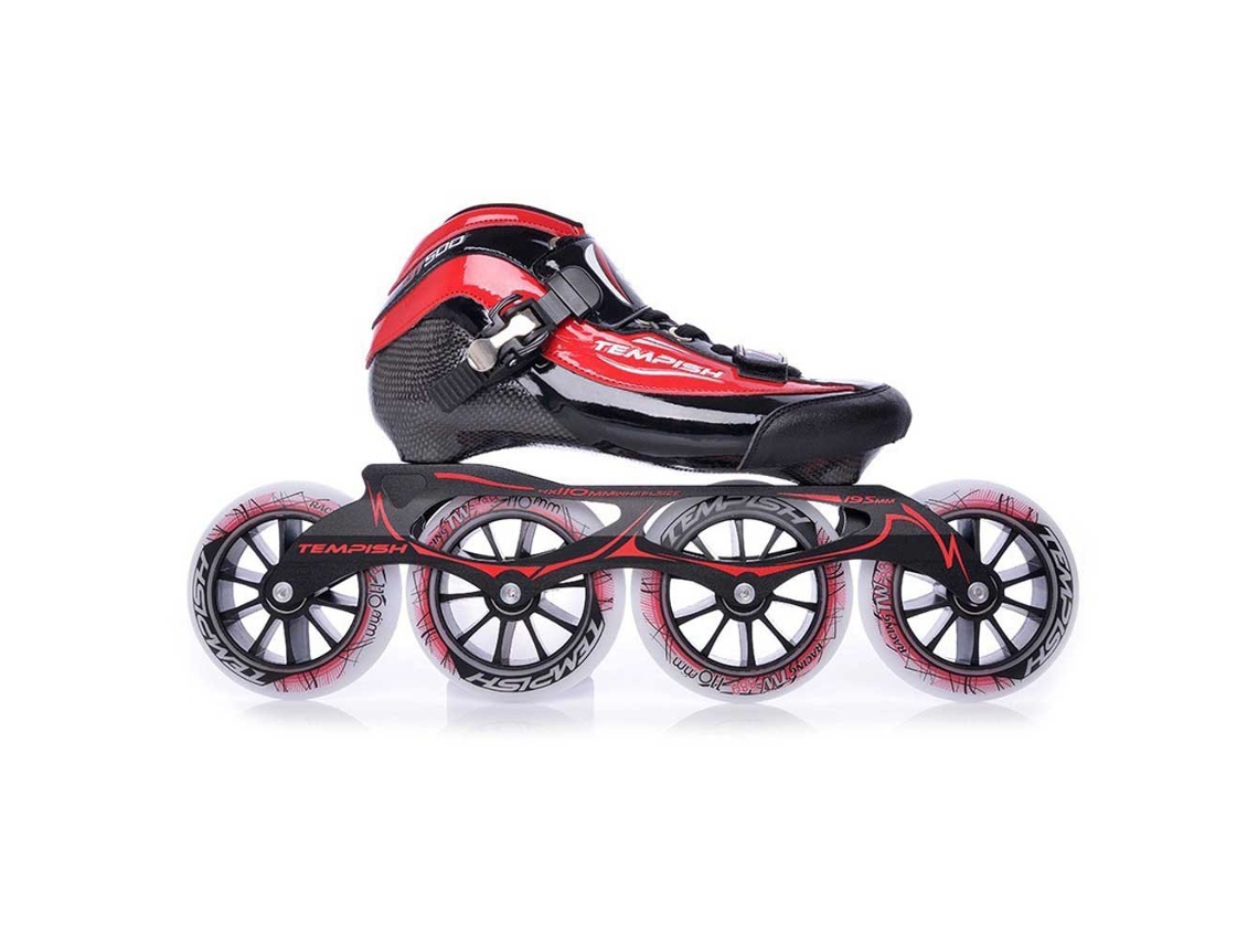 Patina em Linha Gt 500/110 Inline Skate Vermelho Preto Eu 43Tempish