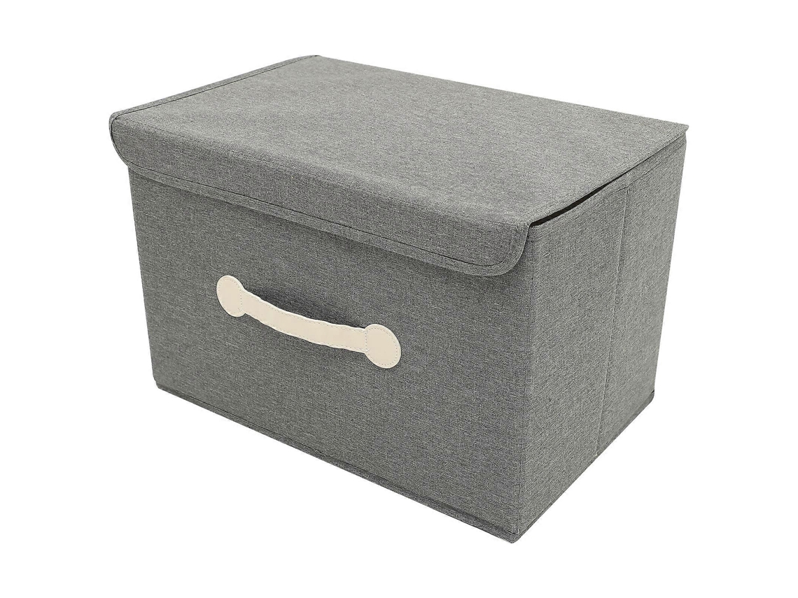 Cesto Dobrável Para Roupas Sujas Com Tampa, Ideal Para Quarto Olysi Shop