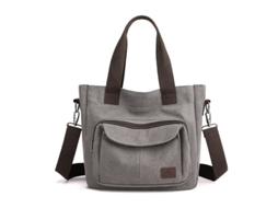 Bolsa Tote AQUAFORGE Resistente com Vários Compartimentos, Alça de Ombro Ajustável, Leve e Grande Capacidade, Mulher