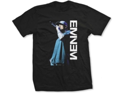 T-Shirt EMINEM Mic Pose XL