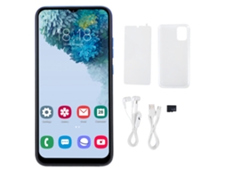 Smartphone Laxiscreed Note20 Com Tela Hd Gotícula E Dual Sim Para Uso Diário