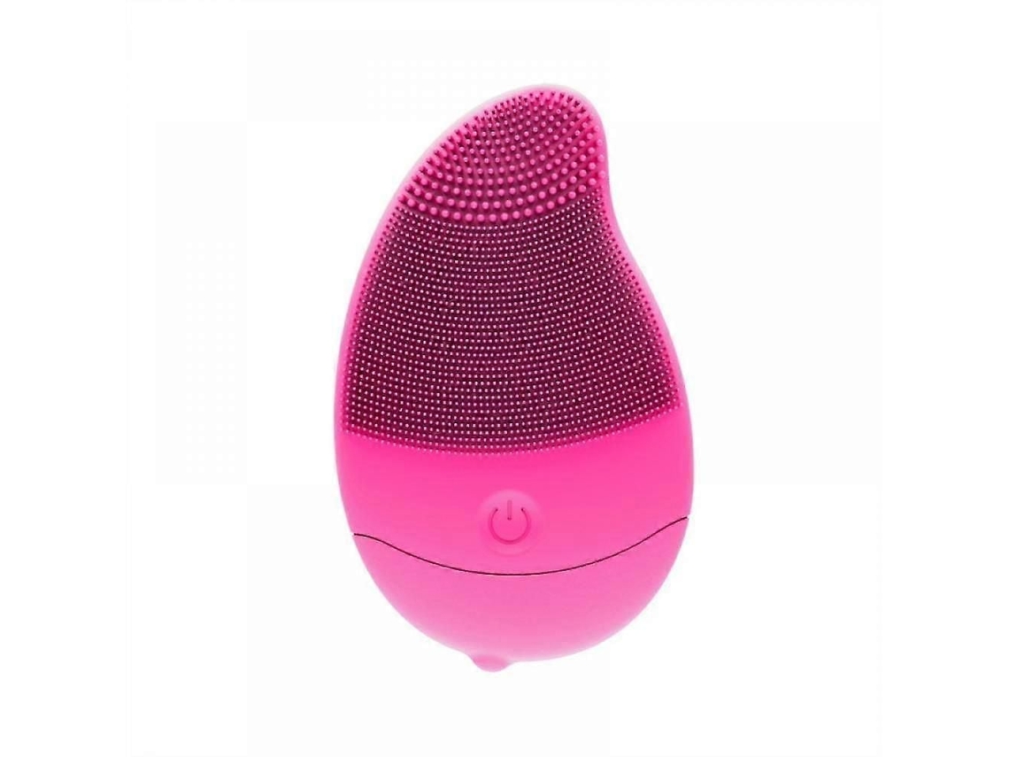 Escova de Limpeza Facial, Massageador Facial Antienvelhecimento, Lifting Instantâneo, Presente Ideal Par a Meninas GOKOCO (rosa)