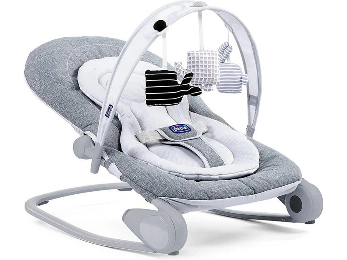 Espreguiçadeira Chicco Hoopla Titanium 3220660339129 - Câmara Maxi-Cosi See Baby