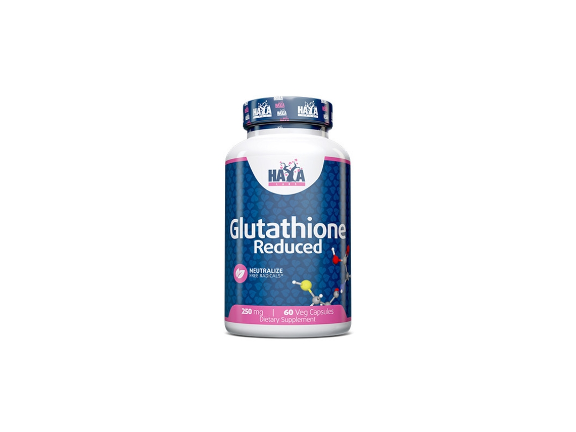 glutathione em português Glutathione 250 Mg 60 Vcaps Haya Labs