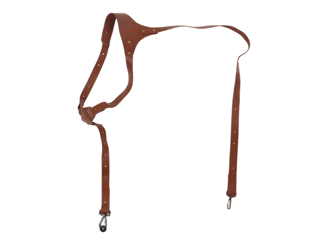 Camera Side Shoulder Strap Widened Scratch Proof Vintage Leather Digital Slr Camera Strap For Outdoor Mountaineering Left Shoulder Strap LAXISCREED