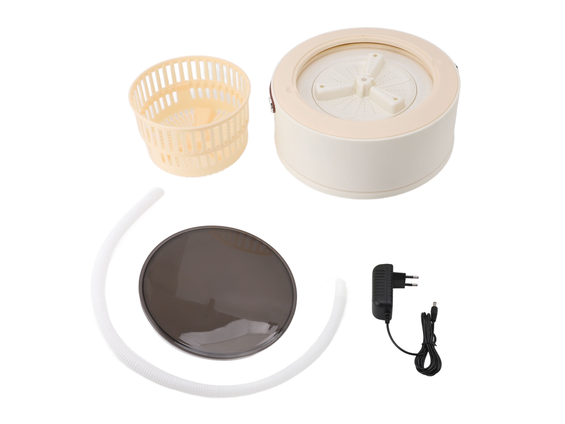 Mini Lavadora Portátil, Capacidade 8L, com Centrífuga EOOCOO