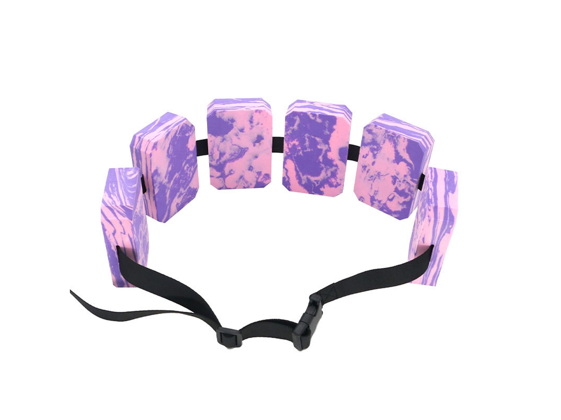 Cinto de Flutuação para Natação, roxo escuro PANOONA