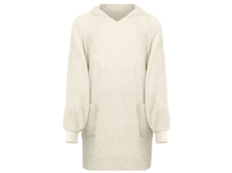 Vidaxl Sweatshirt Manta Kinn Creme L Algodão