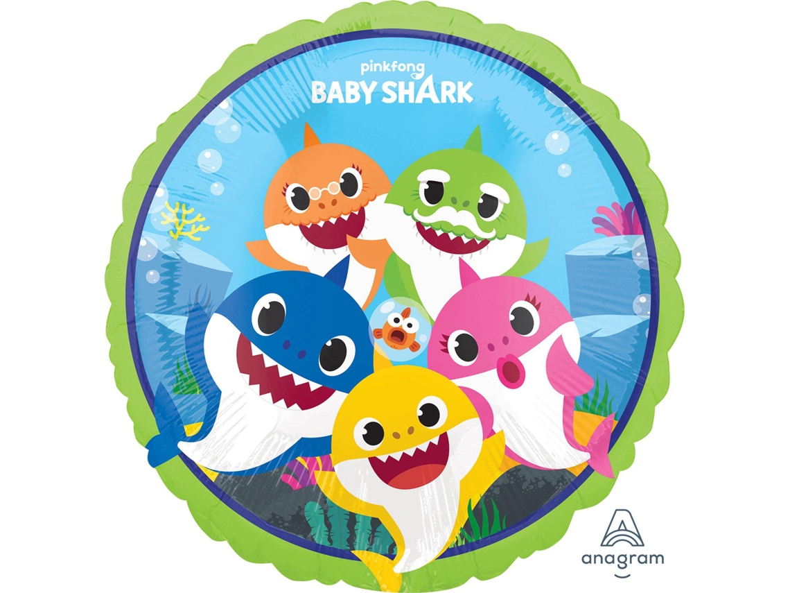 Balão Foil 18" Baby Shark