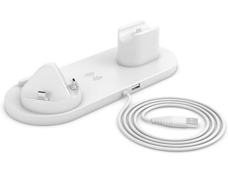 Base de Carregamento Wireless BESTBIRO LRWXCA04391 (10W - Branco)