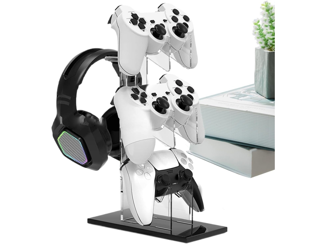 Lurelia Kit Para Auscultadores, Peças Decorativas E Antirriscos, Metal, Universal, Apoio Seguro Simples