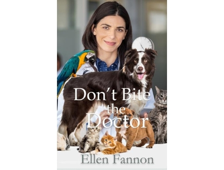 Livro Dont Bite the Doctor de Ellen Fannon (Inglês)
