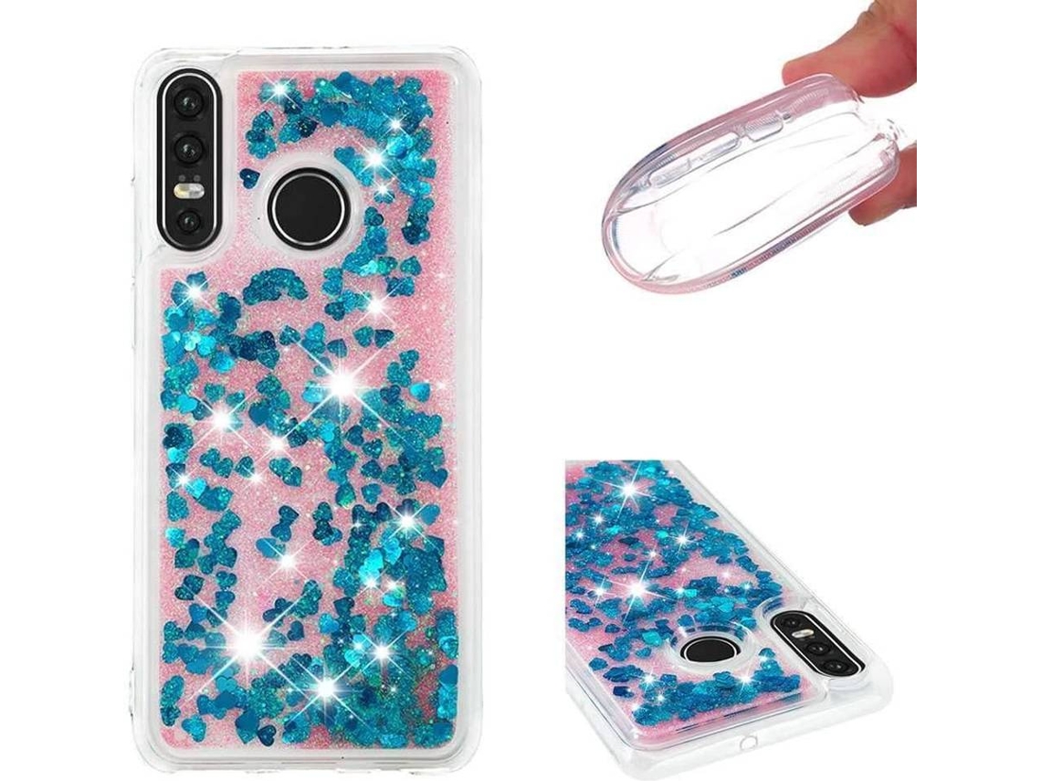 Capa Huawei P30 Lite HONGWE. Azul