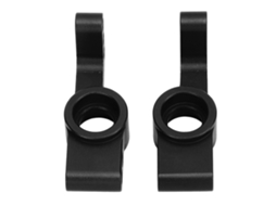 2 Peças Portas Cubos Traseiros De Carro Rc Em Alumínio Para Zd Racing 10 1/10 Off Road, Alta Dureza, Reduz Bumps