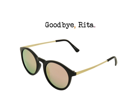 Óculos de Sol GOODBYE RITA Gbr-Ep-Jcb-Pi Unissexo (Preto)