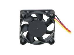 Hitec Ventilador Dc 12V 40X40X10Mm 30Db