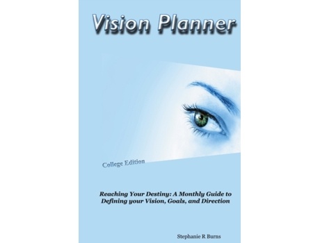 Livro Vision Planner Stephanie R Burns (Inglês)