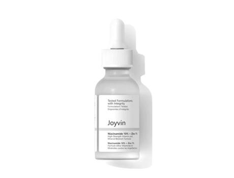 Sérum Hidratante, Hidratante, Iluminador E Minimizador De Poros Concentrado De Niacinamida 30 Ml Joyvin