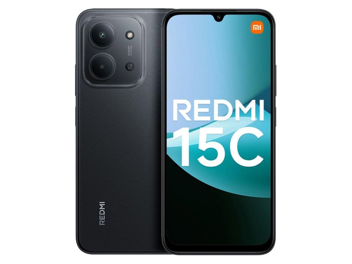 Smartphone - Xiaomi - Redmi 15c - 4 Go Ram - 128 Go Rom - 6,9'' 120hz