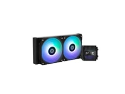 Kit de resfriamento líquido Zalman Alpha2 RGB AIO 240 mm, preto