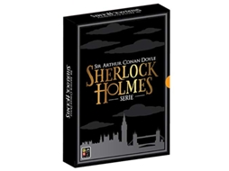 Livro Sherlock Holmes Serie de Sir Arthur Conan Doyle (Português)