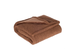 Cobertor Impermeável Para Animais De Estimação, Resistente À Urina, Espesso, Dupla Face E Lavável Na Máquina.marrom Café - Tamanho: 71*100cm