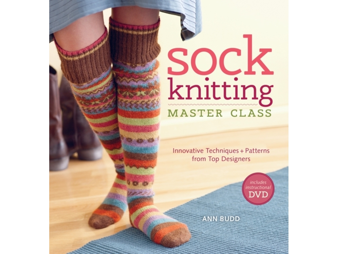 Livro Sock Knitting Master Class de Ann Budd (Inglês)
