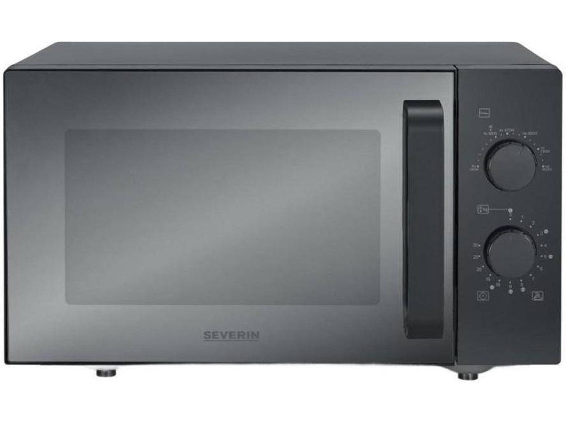 Micro-ondas SEVERIN MW7782 (25 L - Sem Grill - Preto)