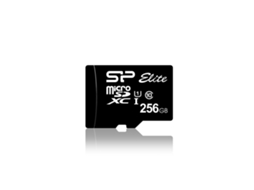 Silicon Power Elite Cartão de Memória 256 Gb Microsdxc Uhs-I Classe 10