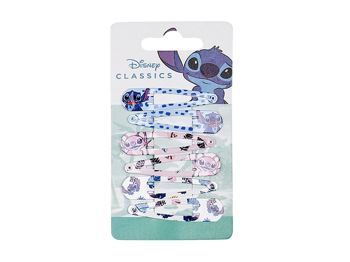 Ganchos para O Cabelo DISNEY Multicolor 6 Peças