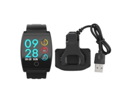 Pulseira Inteligente Qs05 com Monitoramento de Frequência e Pressão EOOCOO