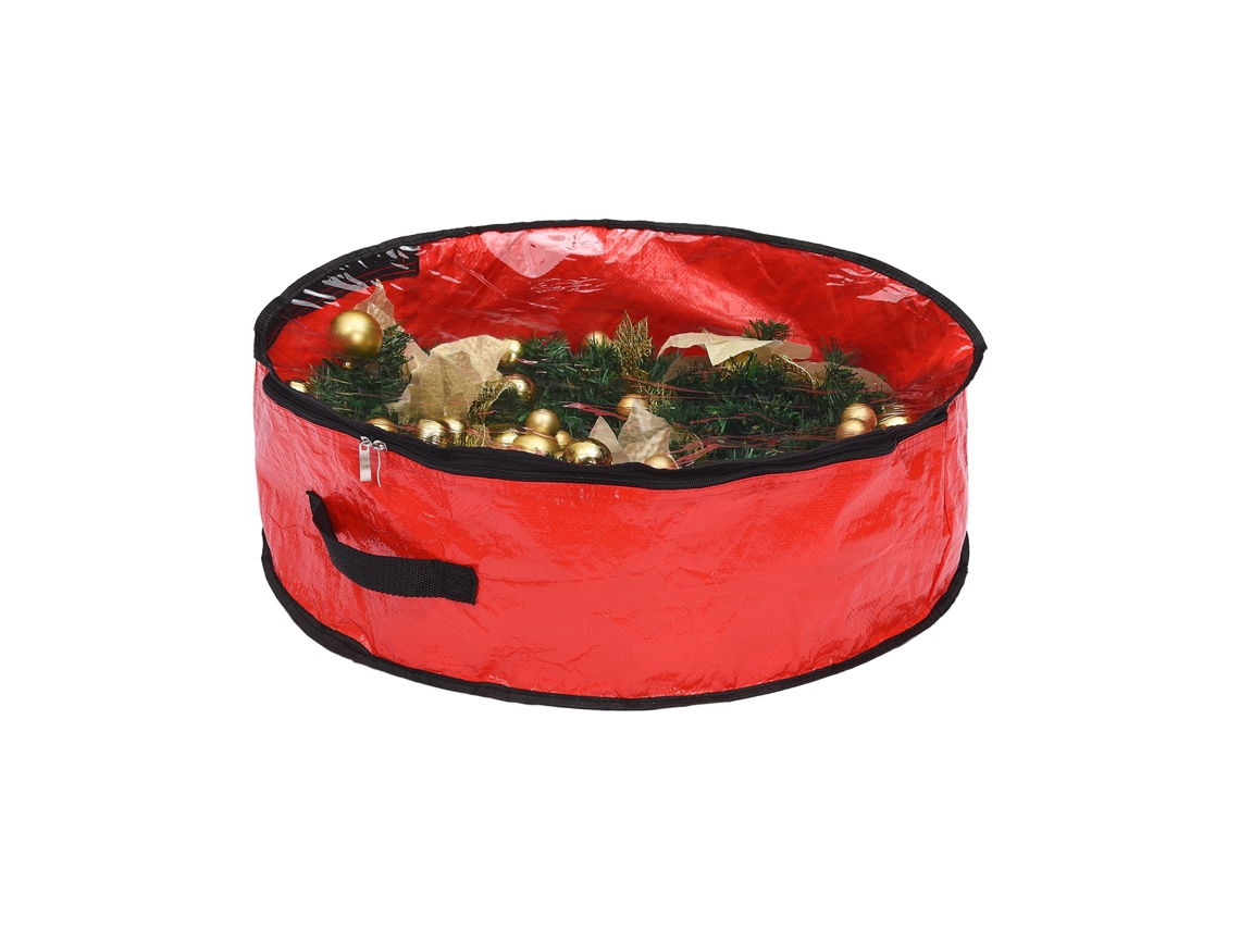 Bolsa de Armazenamento para Aros em Pe pvc Transparente LAXISCREED