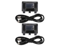 Pacote de Bateria para Xbox Series X/S EOOCOO com Carregamento Rápido