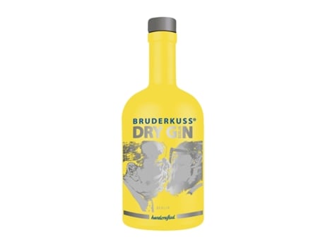 Gin BRUDERKUSS Berlin Yellow Edition Gin Garrafa Medium (0.5 L - 1 Unidade)