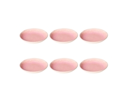 Rosetulipani Concerto Fuse Rosa Conjunto de 6 Pratos de Sopa 21 Cm Rop