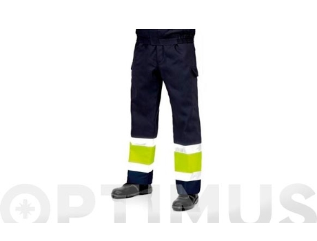 Pantalon Alta Visibilidad Tergal 225 Grs