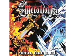 CD Metalian - Metal Fire & Ice (1CDs)