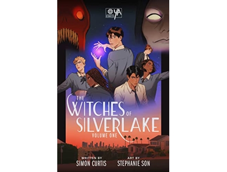 Livro Witches Of Silverlake Volume One de Simon Curtis (Inglês)
