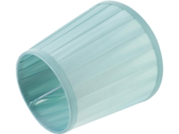 Cúpula Plissada Para Luminária De Mesa, Ideal Para Uso Interno. Gokoco