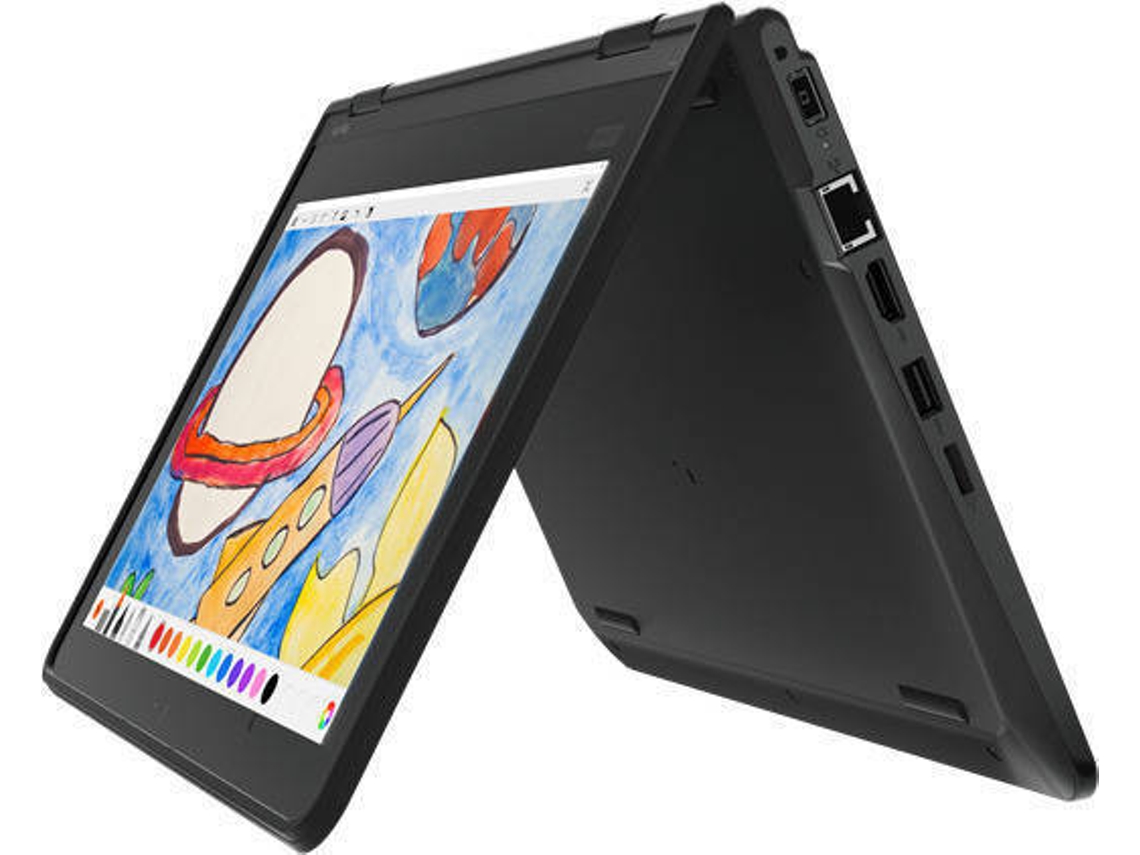 Portátil Híbrido LENOVO ThinkPad Yoga 11e (Outlet Grade A - 11.6'' - Intel Celeron N4120 - RAM: 4 GB - 128 GB SSD - Intel UHD Graphics 600)