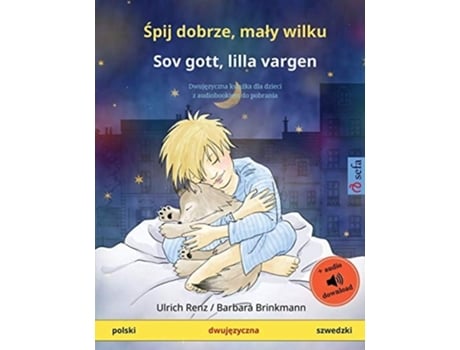Livro Spij Dobrze, Maly Wilku - Sov Gott, Lilla Vargen De Ulrich Renz (polaco)