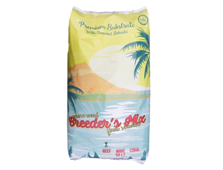 Substrato Orgánico Wave Carga Nutricional Baja Saco 50Lts BREEDER´S MIX