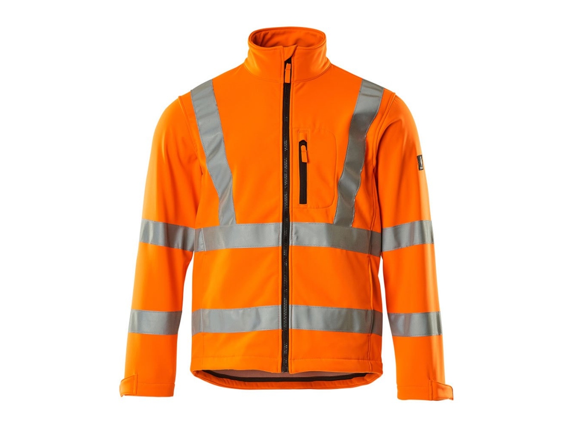 Jaqueta Softshell Safe Arctic 08005 Laranja 4XL MASCOT