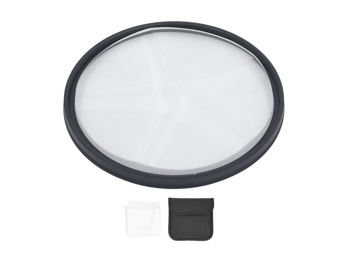 77mm Pentaprism Filter Special Effect Prism Variable Subject Quantity Photography Lens Filter For Digital Slr Camera LAXISCREED