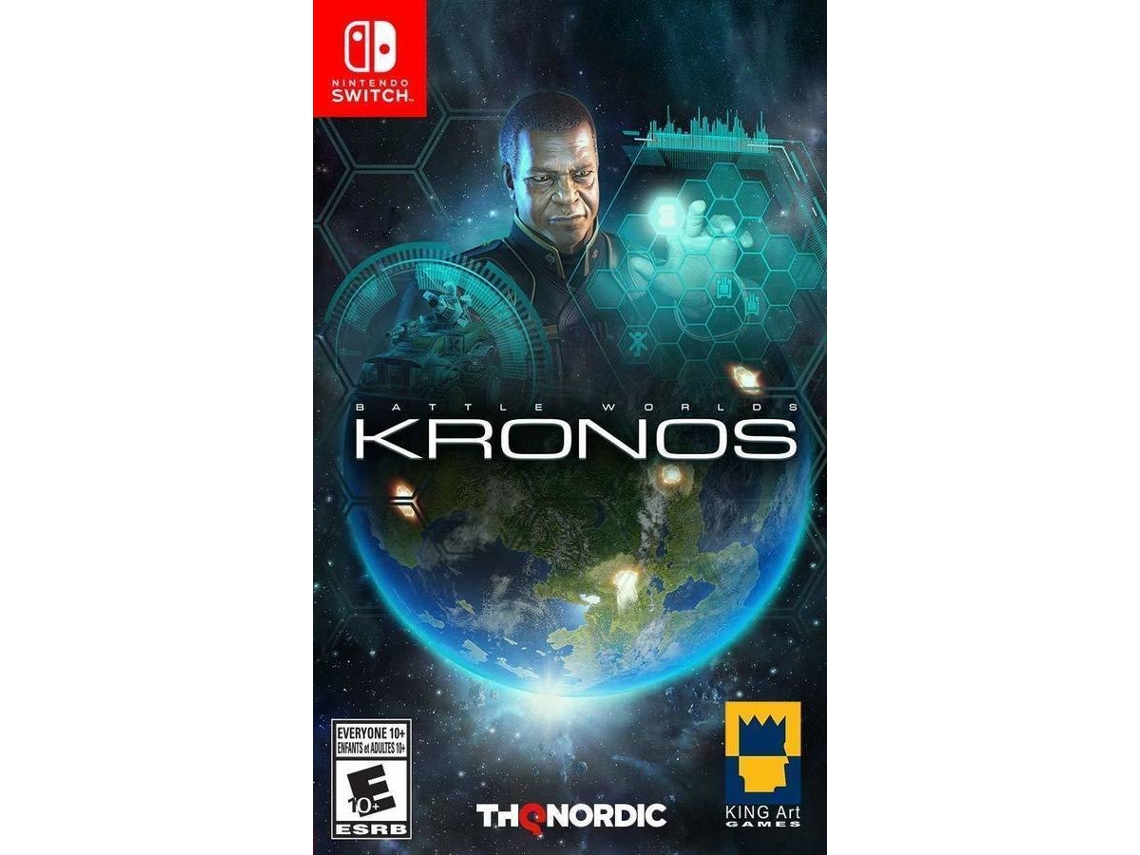 Jogo Nintendo Switch Battle Worlds:Kronos