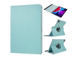 Capa Para Ipad Pro 13 (2024) Em Couro Pu Com Suporte Giratório De 360 ​​graus.