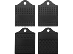 Conjunto Completo de 4 Bandejas de Silicone para Terços Bandeja Elegante SFUSHOS