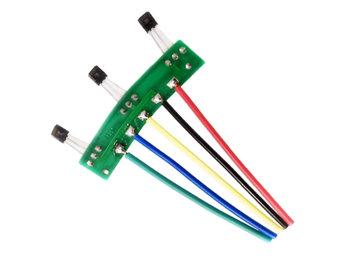 Placa De Circuito Impresso, Cabo, Placa, Componente, Pcb, Cabo Do Sensor Hall
