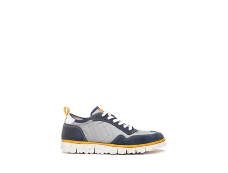 Sapatilhas ON FOOT Homem (Pele - 45 - Azul)