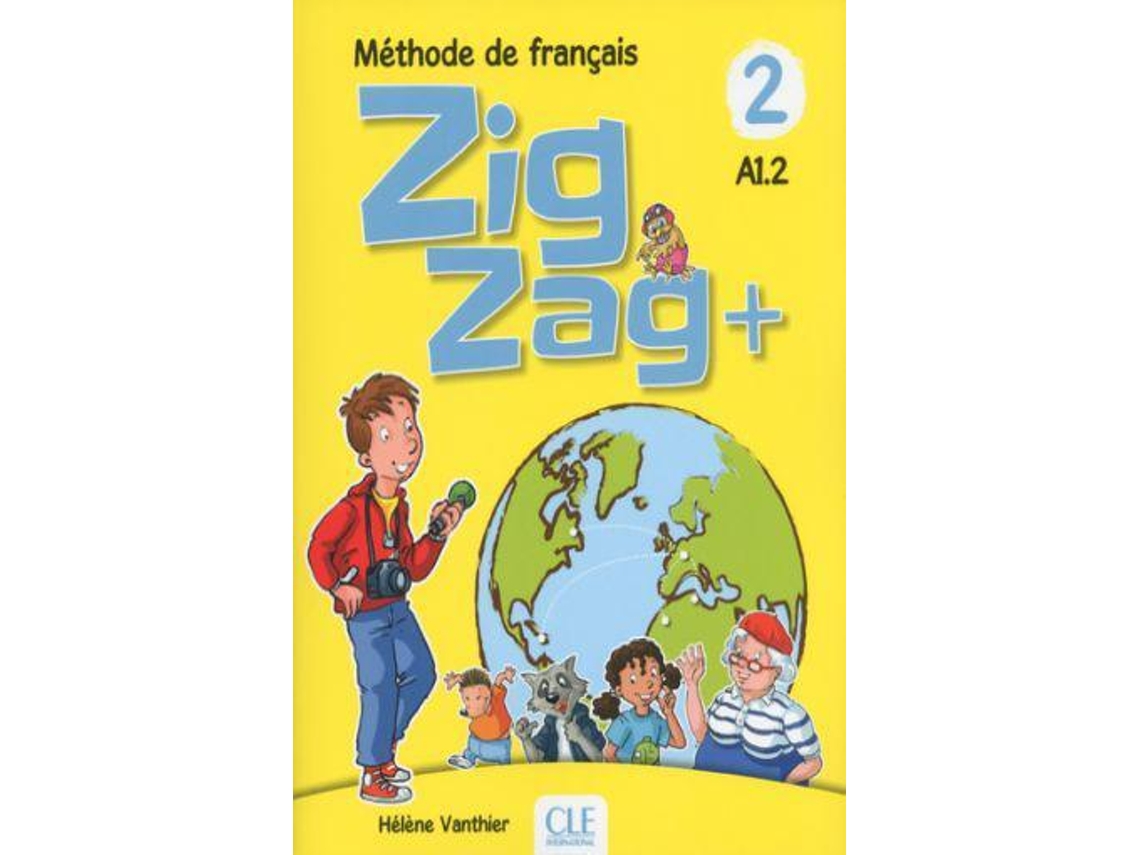 Livro (18).Zig Zag Plus 2 (+Cd) (4ºprim) .